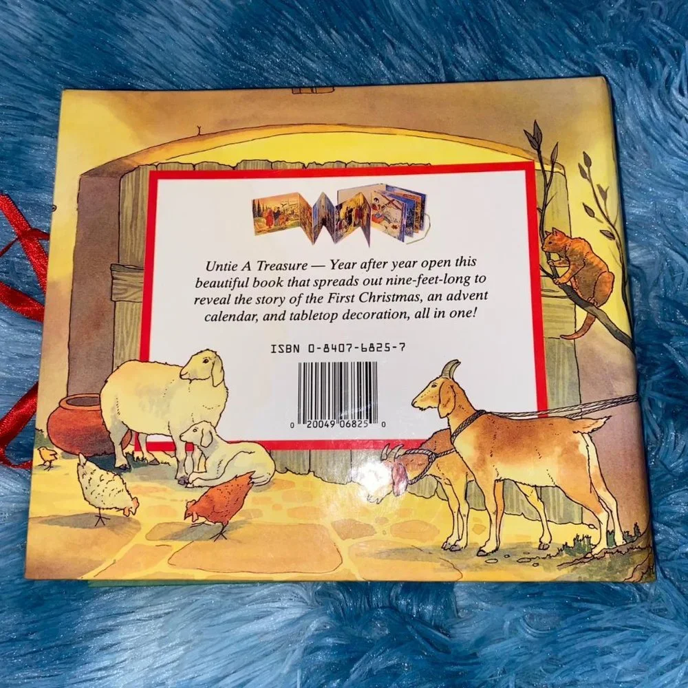 The First Christmas: An Advent Calendar to Treasure, by Maggie Downer